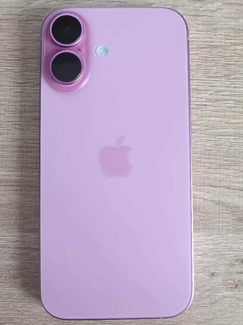 iPhone 16 128GB ピンク SIMフリー