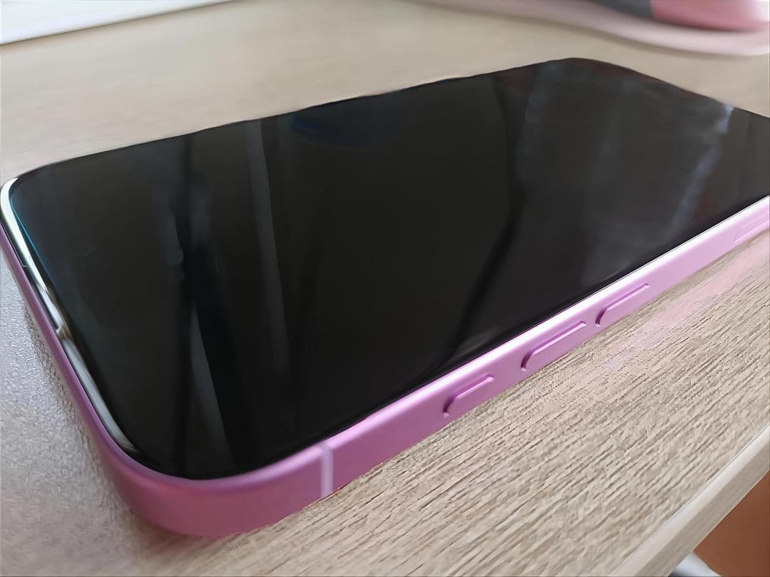 iPhone 16 128GB ピンク SIMフリー