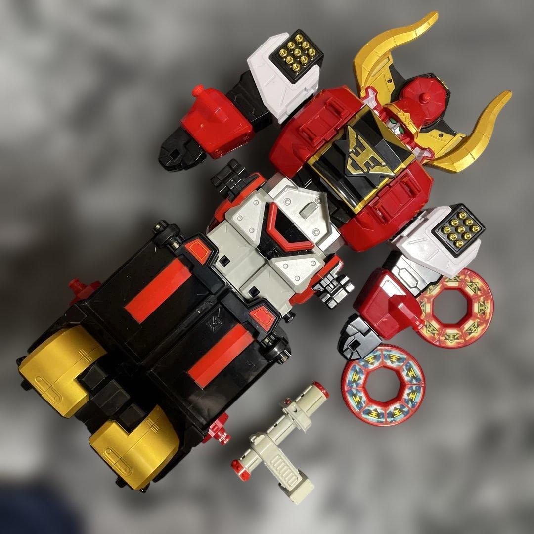 侍戦隊シンケンジャー DXモウギュウダイオー　サムライハオー