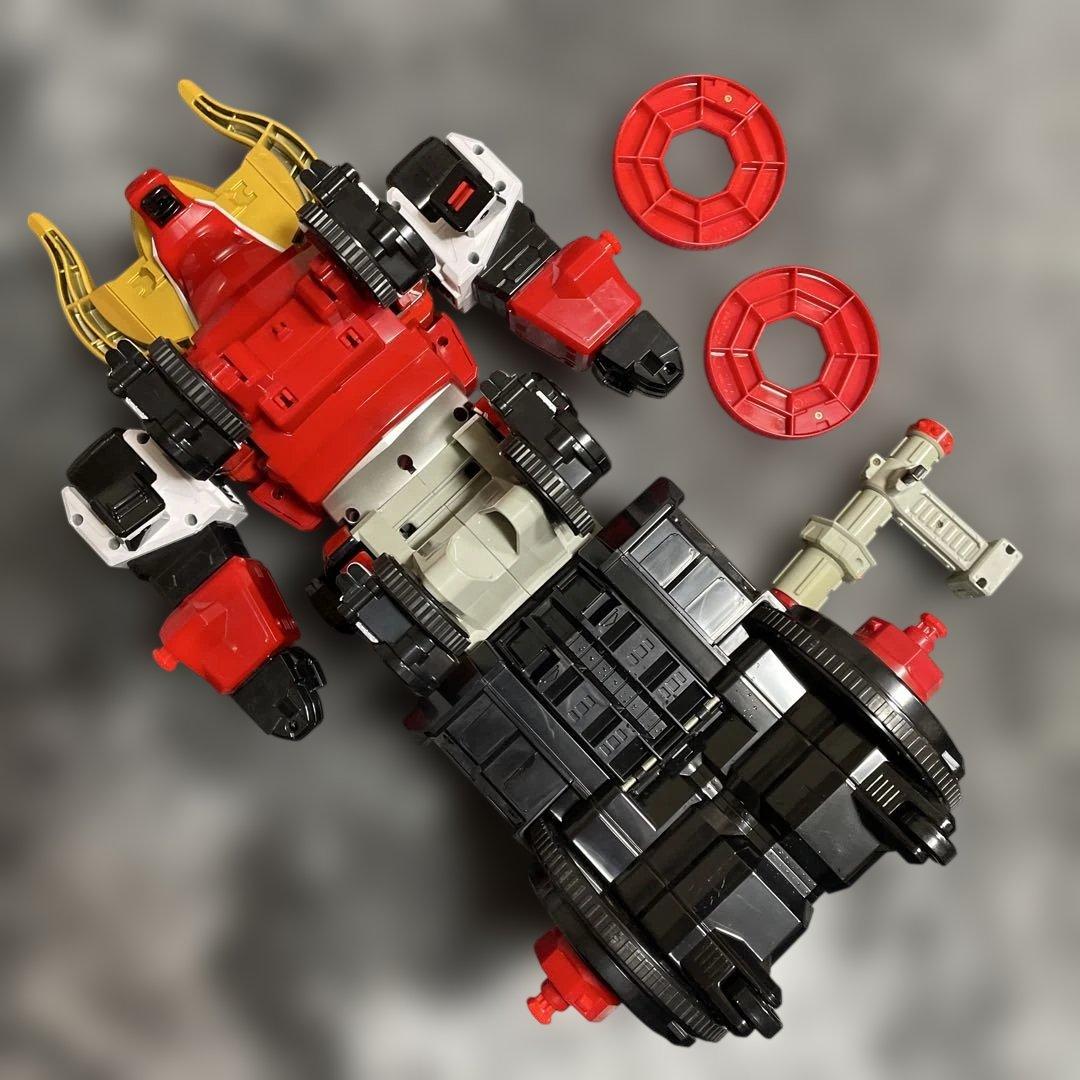 侍戦隊シンケンジャー DXモウギュウダイオー　サムライハオー