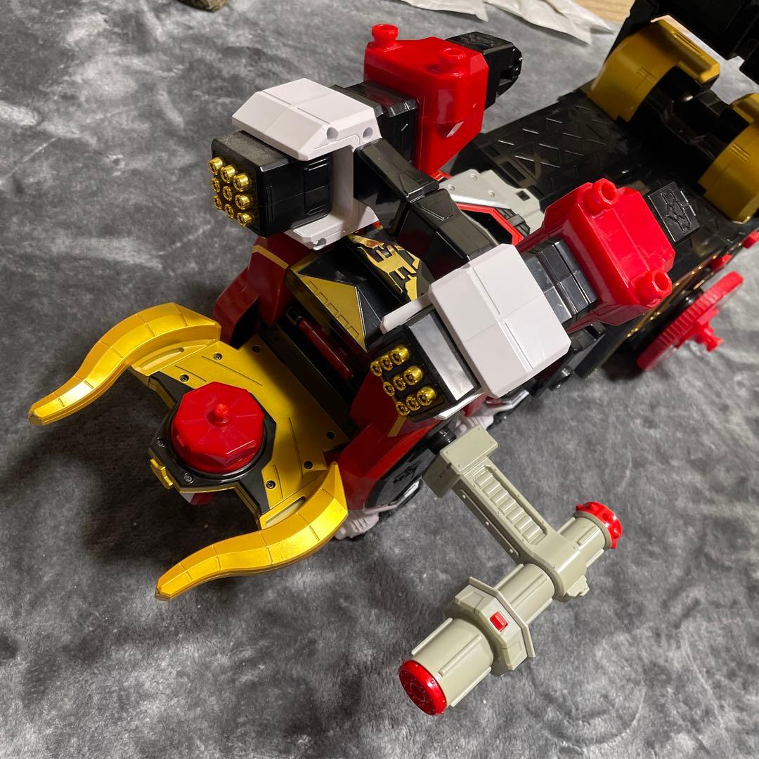 侍戦隊シンケンジャー DXモウギュウダイオー　サムライハオー