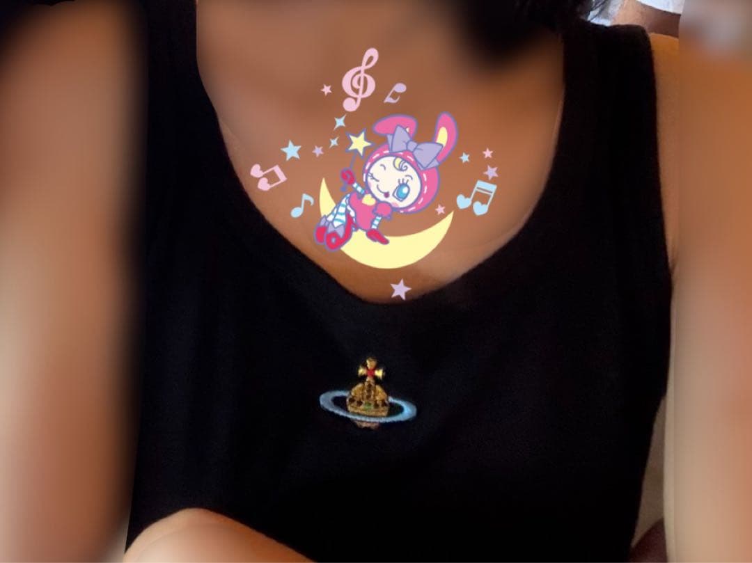 Vivienne Westwood RED LABEL オーブ刺繍　タンクトップ