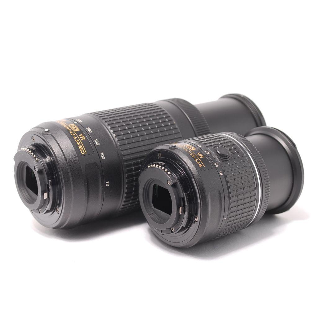 ❤即購入1000円OFF❤美品❤ Nikon D5600 高性能 Wズームキット