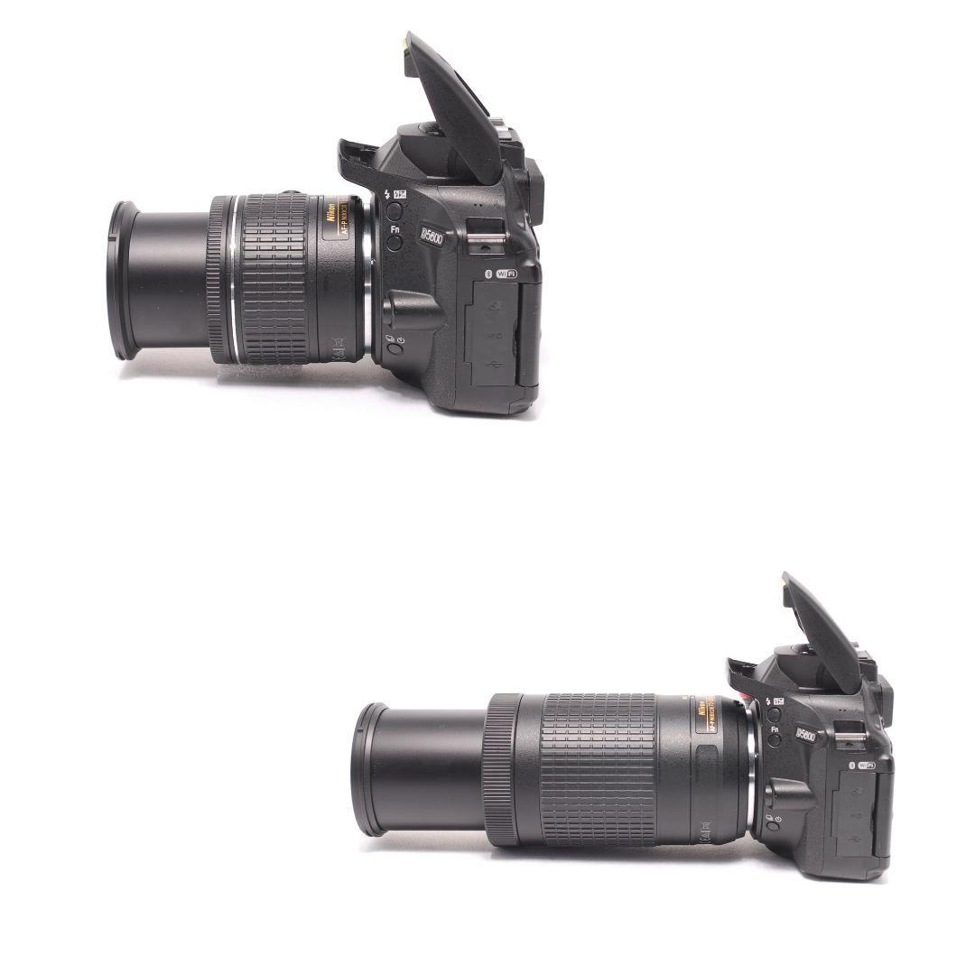 ❤即購入1000円OFF❤美品❤ Nikon D5600 高性能 Wズームキット