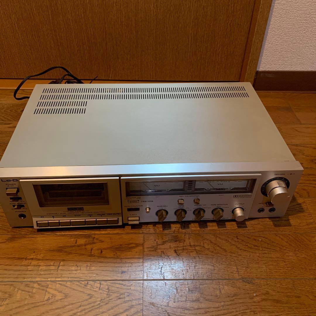 契約済みヴィンテージHITACHI Lo-D D-90s カセットデッキ
