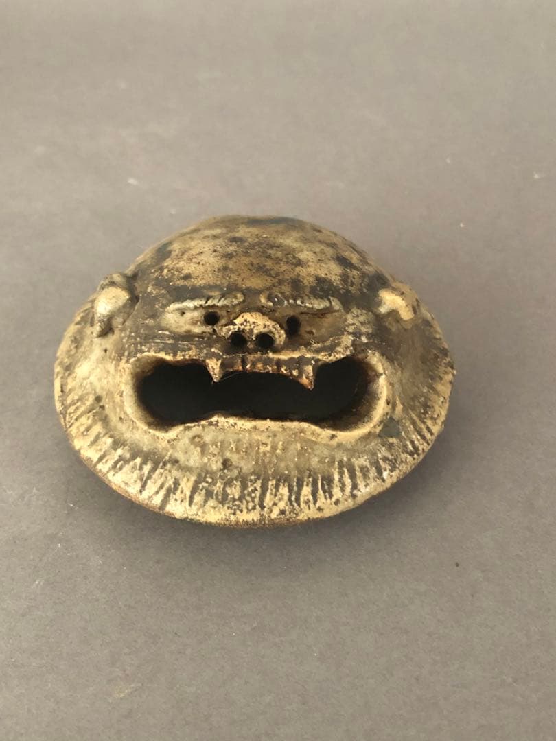 骨董　獅子の香炉　アンティーク