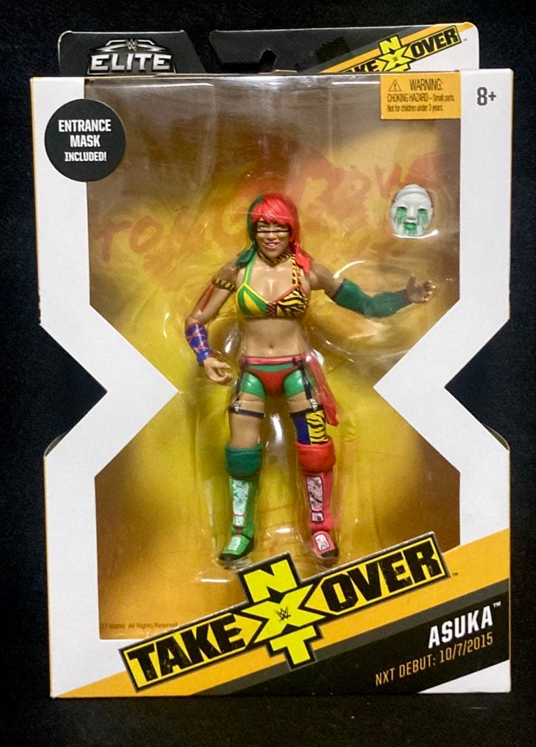 新品未開封 WWE （NXT）エリートコレクション ASUKA フィギュア
