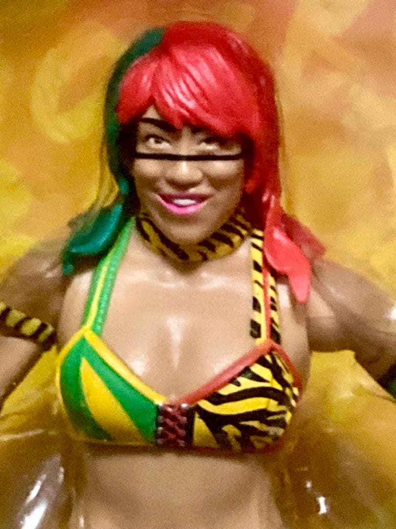 新品未開封 WWE （NXT）エリートコレクション ASUKA フィギュア