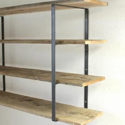 【wwhyw584 さま専用】DIY 棚受け金物 アイアン フレーム シェルフ