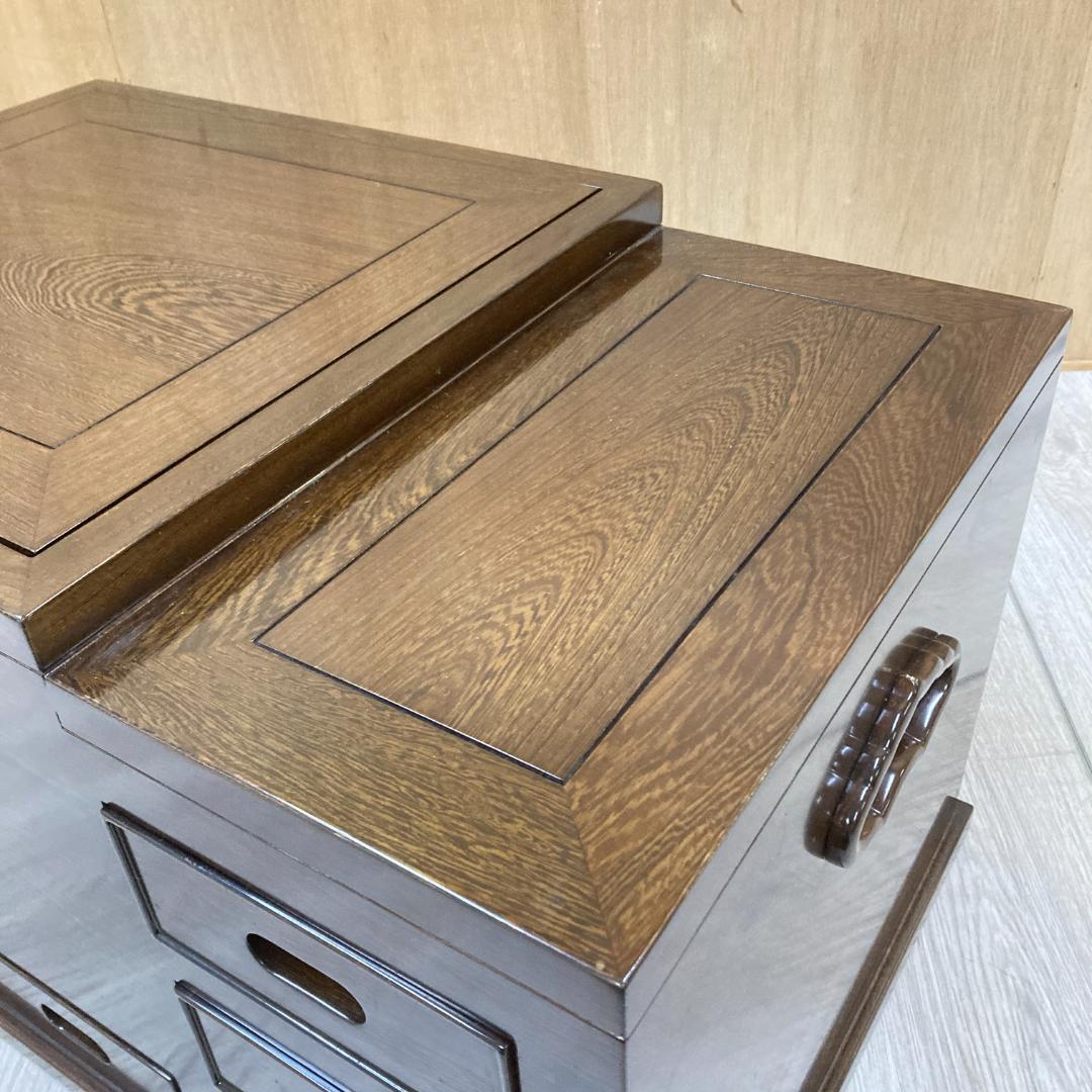 囲炉裏テーブル　火鉢　 引き出し付き 　 昭和レトロ 古民家　民芸