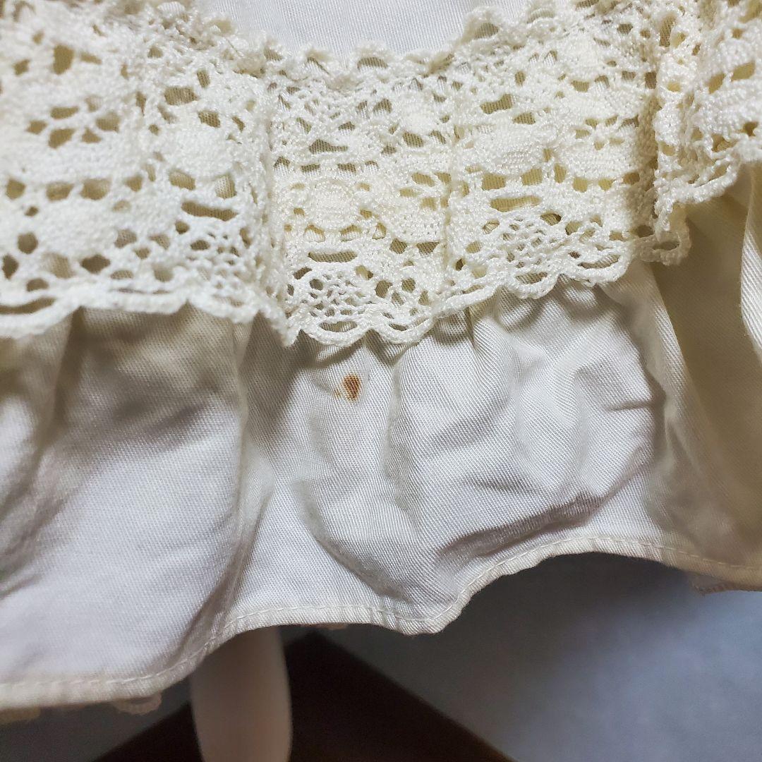 希少 BABY, コルセットスカート 生成 アイボリー
