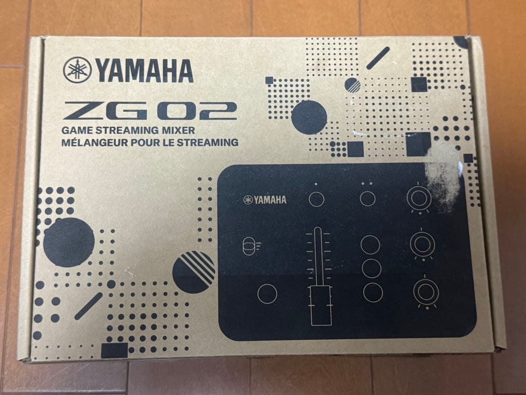 【新品】YAMAHA ZG02 ゲーミングオーディオミキサー