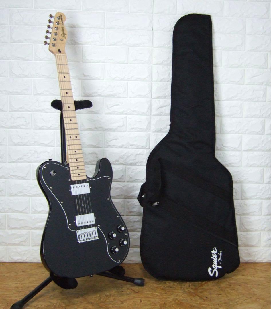 ギター Squier by Fender Telecaster Deluxe BLK