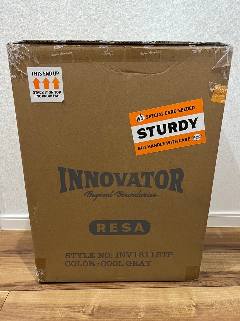 バッグ innovator inv1811 stp COOL GRAY 36L