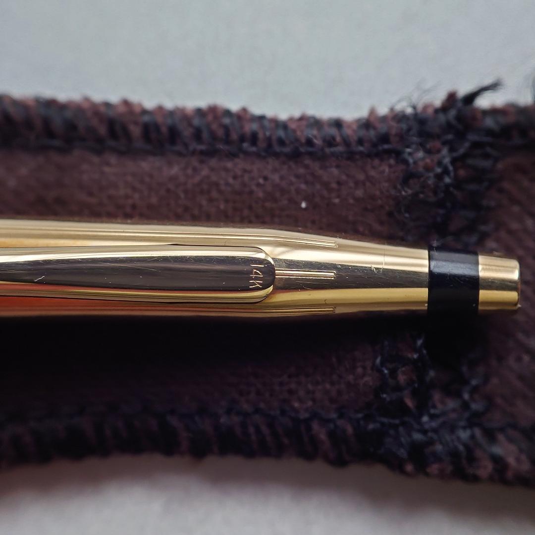 クロス シャープペンシル クラシックセンチュリー 14金無垢