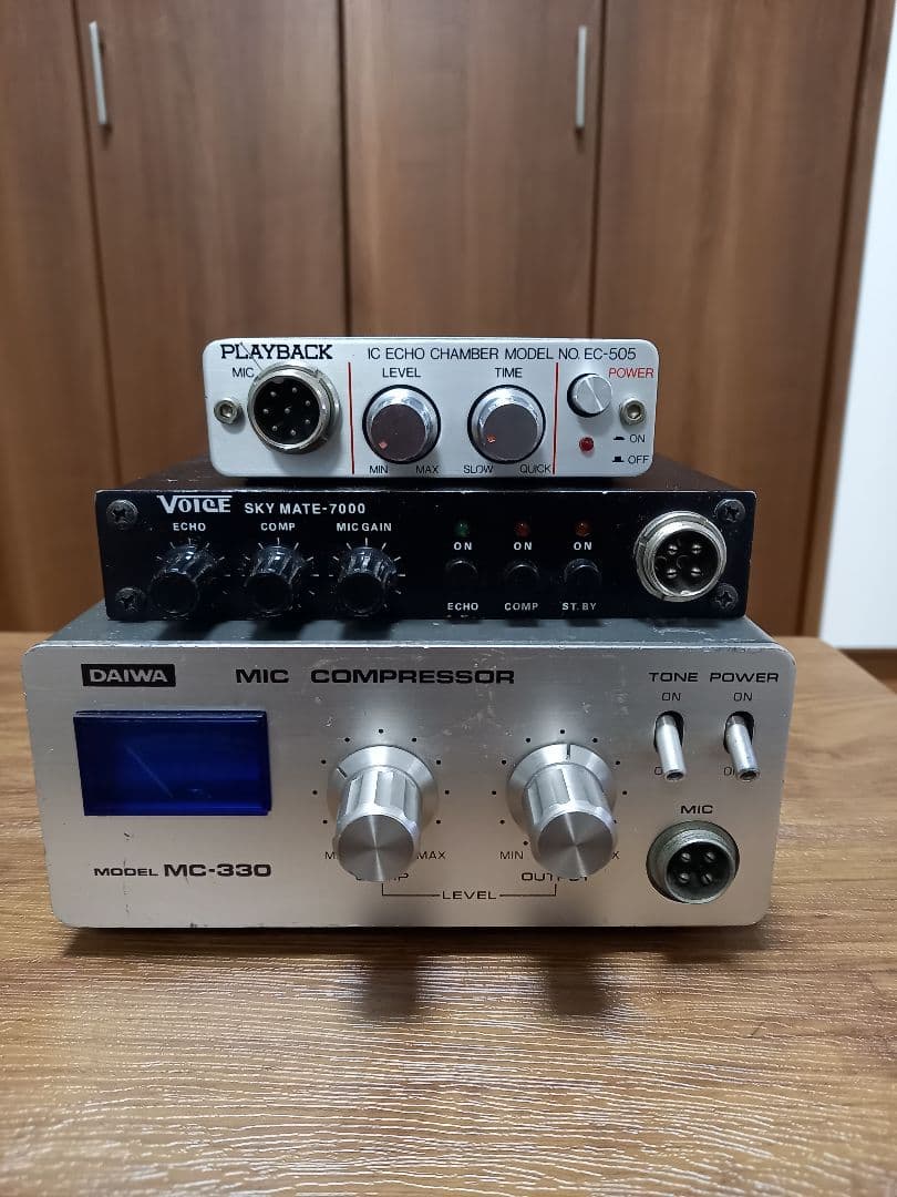 年末最終値下げ‼️ マイクコンプレッサー エコーチャンバーセット