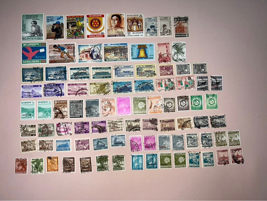 激レア　送料無料　英連邦British Empire 使用済み切手 2000種