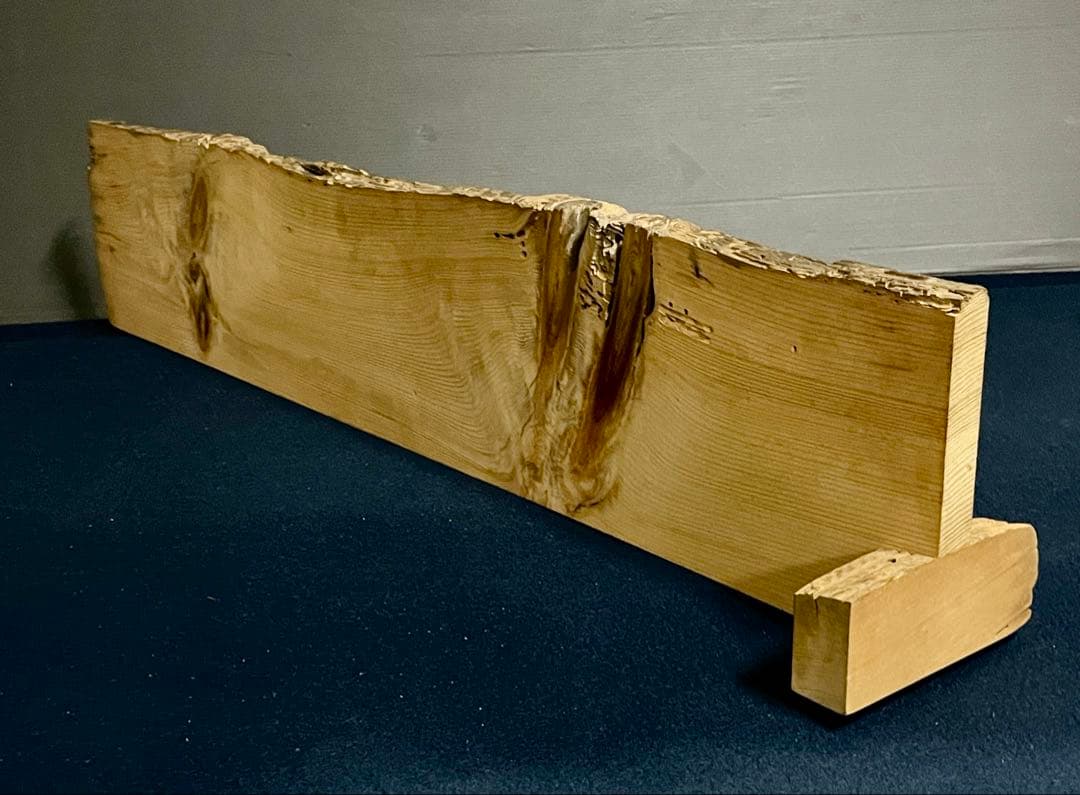 「祖」 太山寺 国宝 仁王門 古材 結界 花押 共箱 （28D）