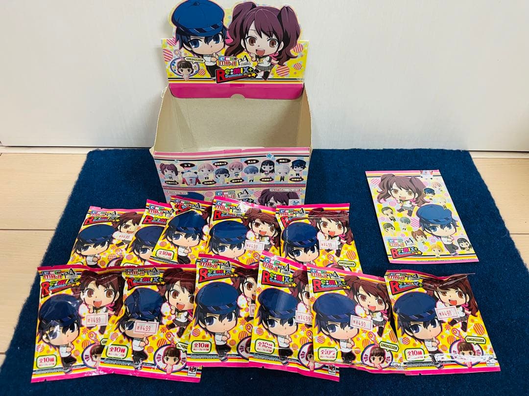 【新品未開封】ペルソナ4 リミックスプラスサマー　フィギュア　キーホルダー