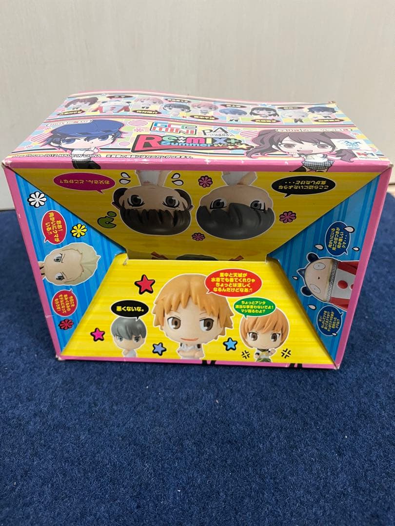 【新品未開封】ペルソナ4 リミックスプラスサマー　フィギュア　キーホルダー