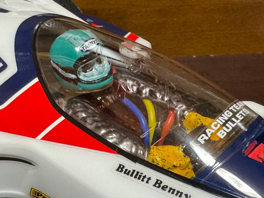 ほぼ新品！タミヤ サンダーショット2022カスタム メカ・オプション他付属特別車