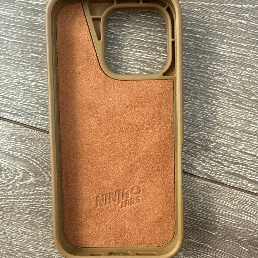NINJA LABS iPhone用ケース ホワイト/ブラック