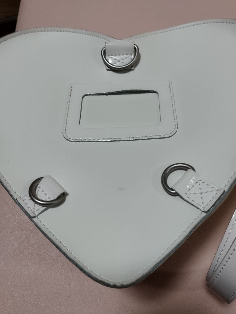 Dr.Martens ハートショルダーバッグホワイト廃番品