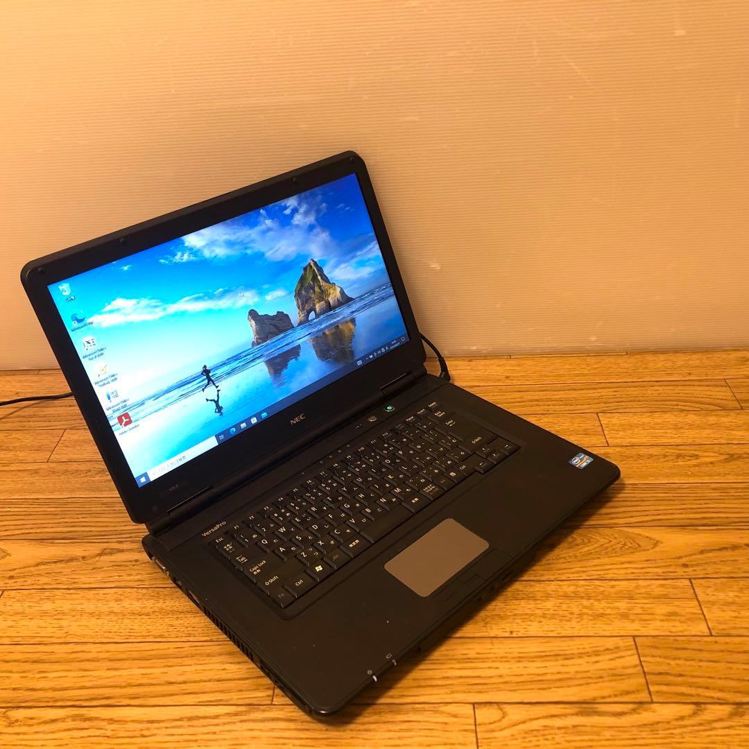 プロ整備品 NEC ノートPC Corei5 NEC Office HDD交換済