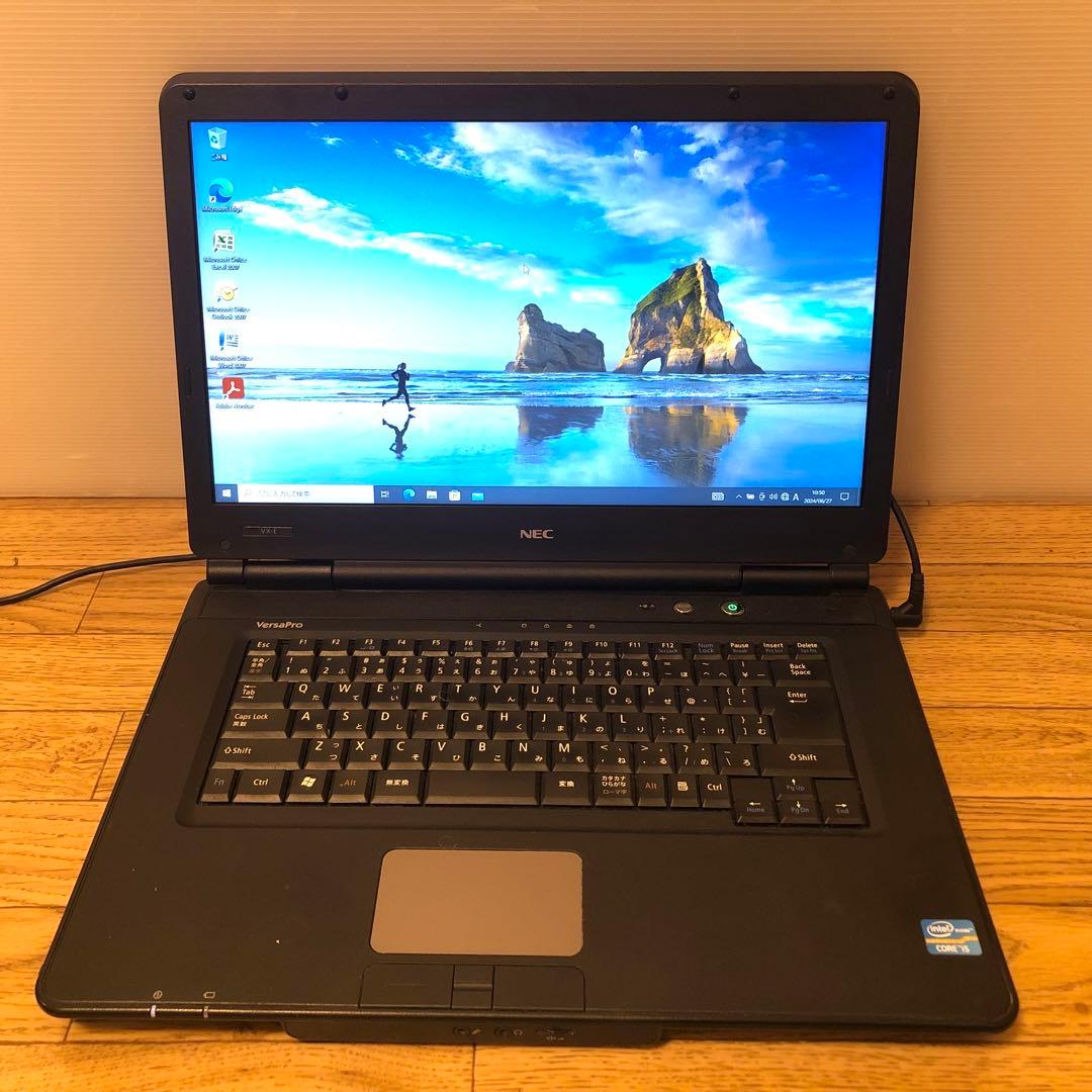 プロ整備品 NEC ノートPC Corei5 NEC Office HDD交換済