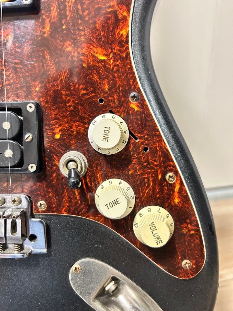 ✨特別セール✨FenderStratocaster 日本製 ブラック 改造品