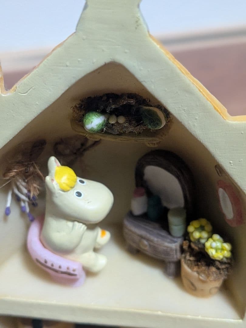 【限定品】ムーミン　ミニチュアオープンハウス　森の香り懸賞