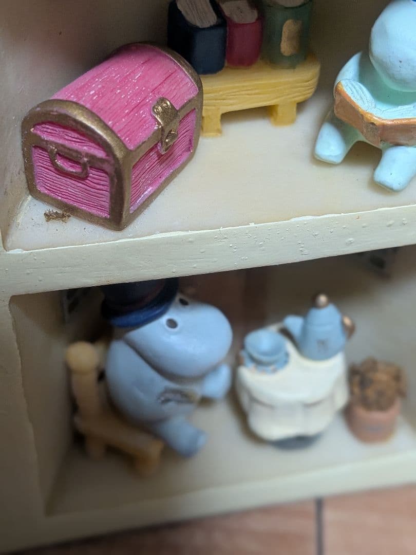 【限定品】ムーミン　ミニチュアオープンハウス　森の香り懸賞