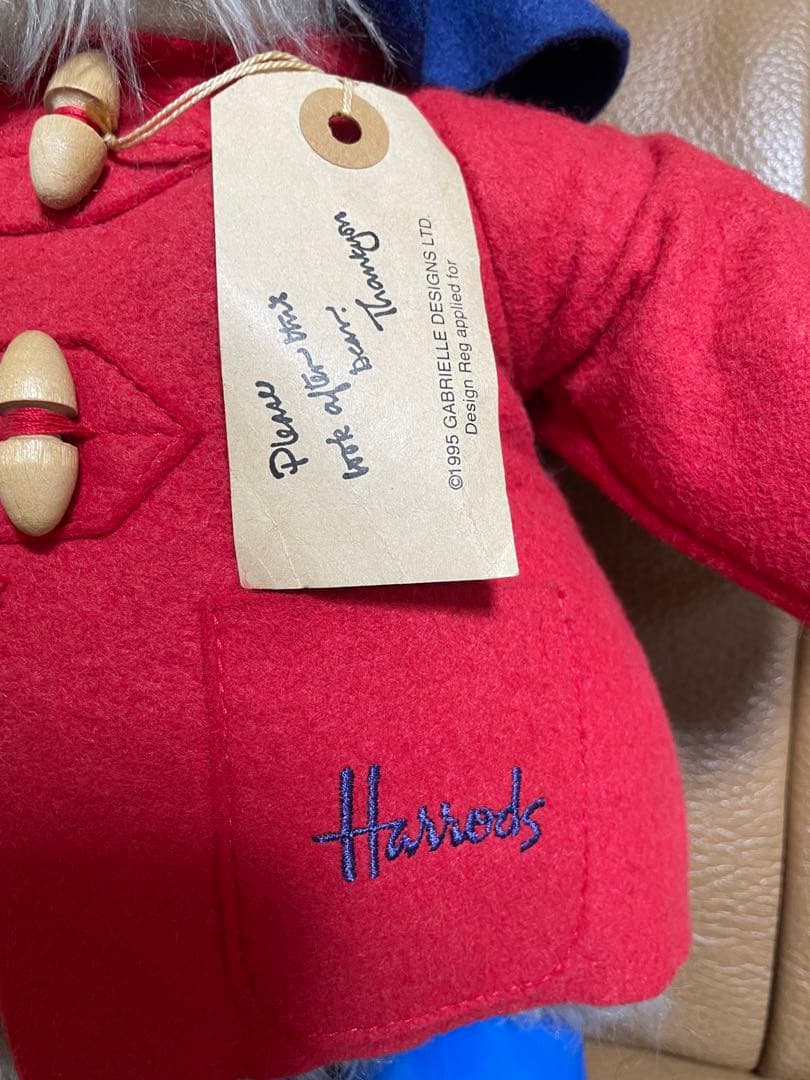 パディントン ガブリエル社　ヴィンテージベア