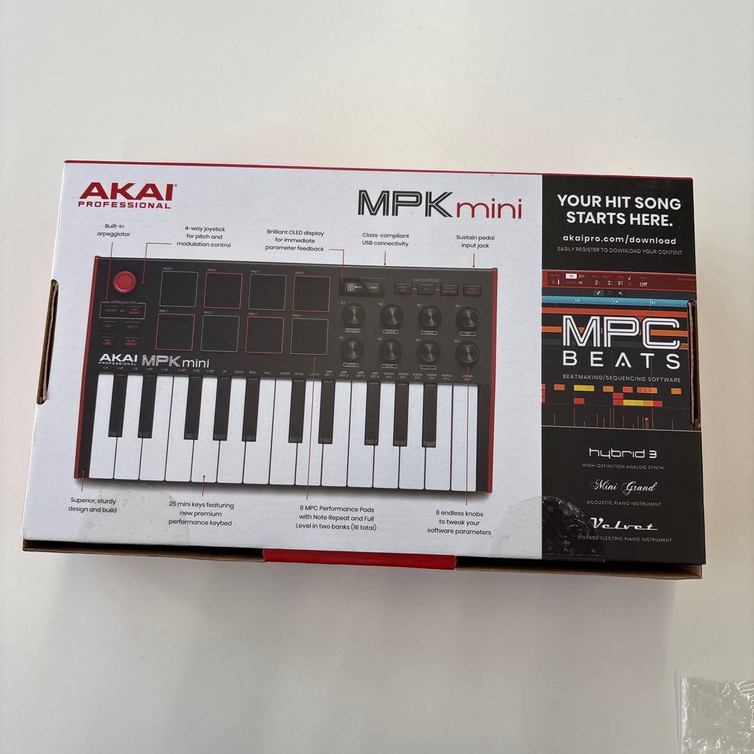 DTM・DAW AKAI MPK mini MK3