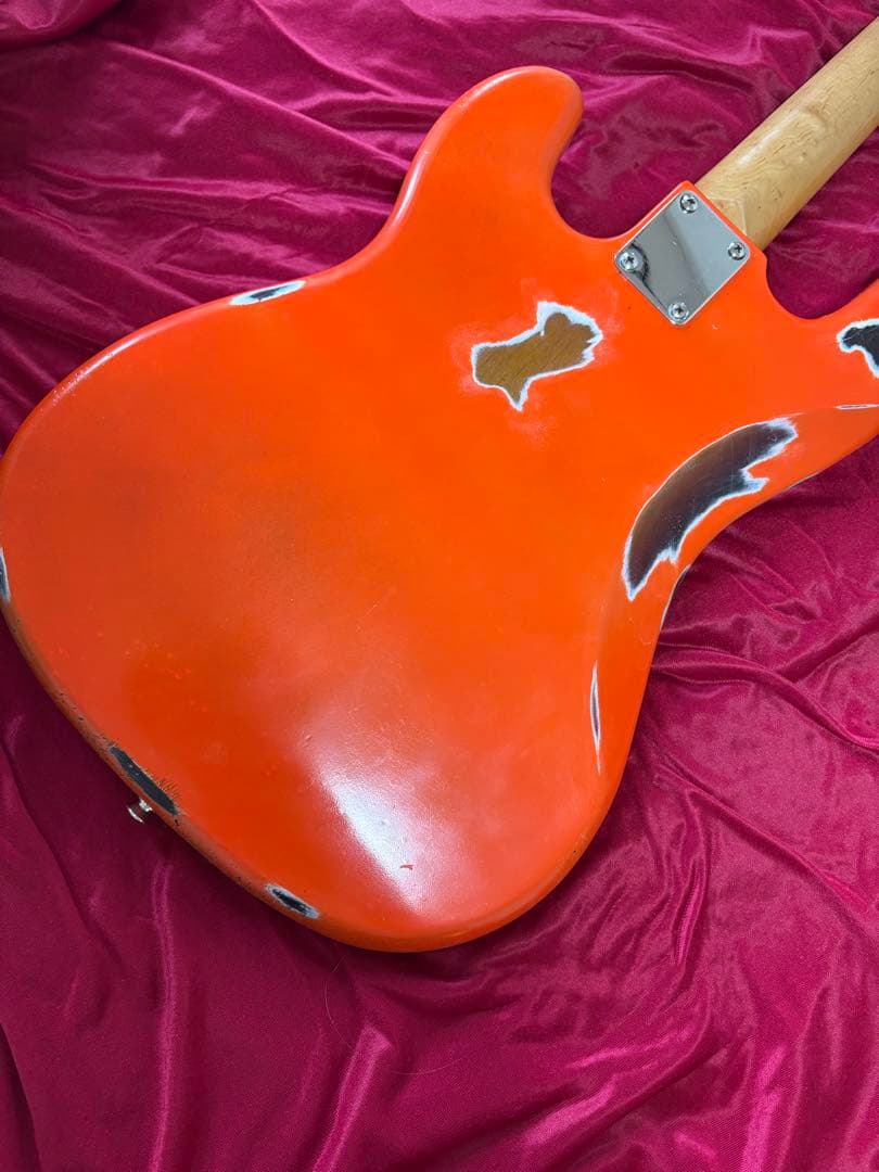 プレシジョンベース　マルチレイヤーカラー　ラッカーフィニッシュ