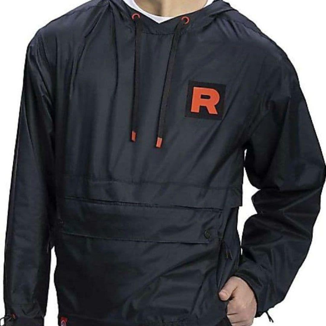 ポケモンセンターUSA ロケット団　アノラックジャケット