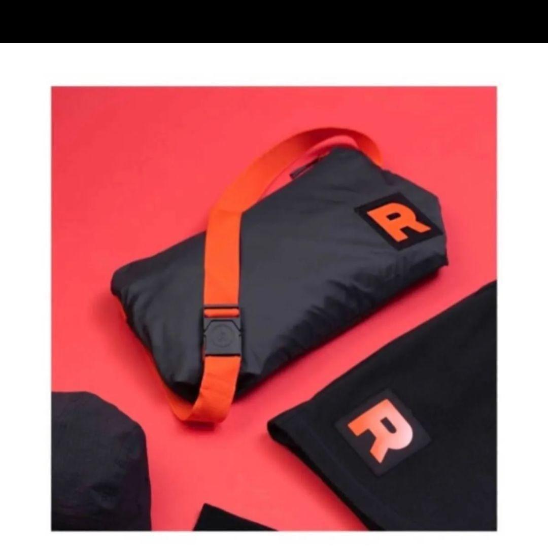 ポケモンセンターUSA ロケット団　アノラックジャケット