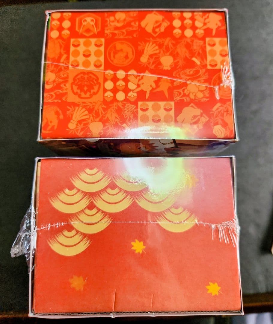 ポケモンセンタ－スペシャルBOX トウホク ヒロシマ 2BOX シュリンク付き