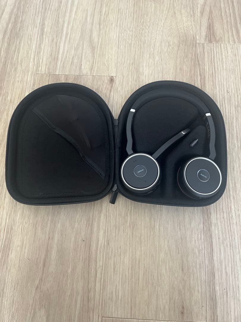 【未使用】ジャブラ Jabra Evolve75 SE ワイヤレスヘッドセット