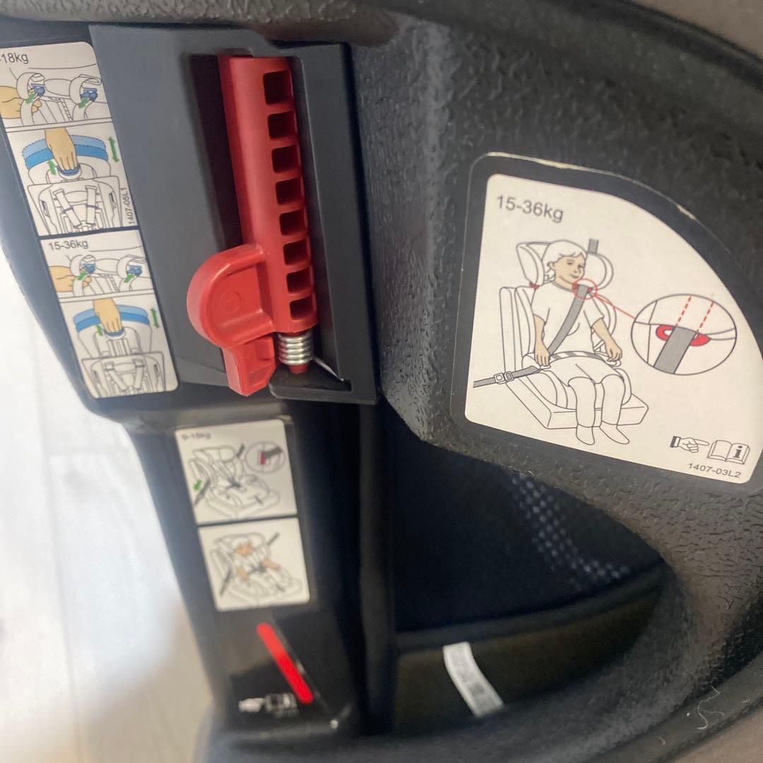 【美品】レカロ RECARO START J1 Grau Black