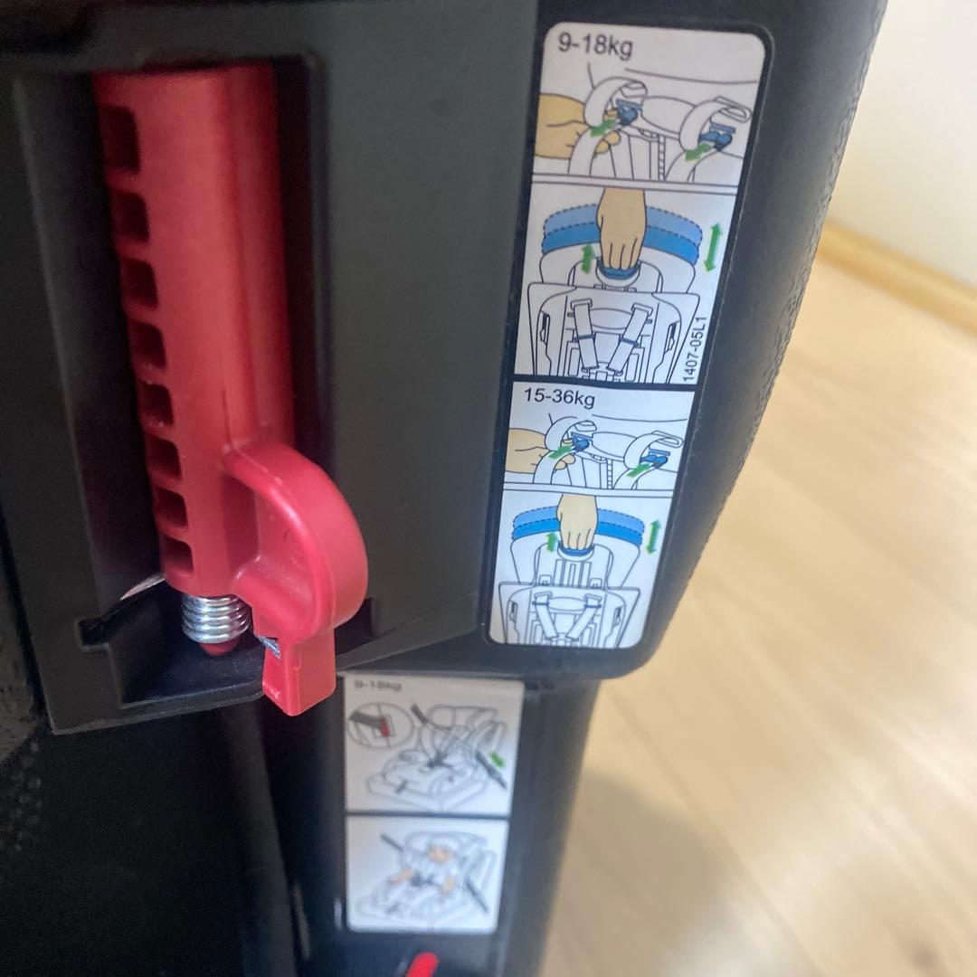 【美品】レカロ RECARO START J1 Grau Black