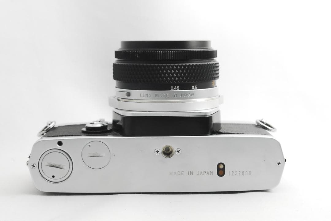 【整備済】オリンパス OM-1 OM-SYSTEM 50mm F/1.8