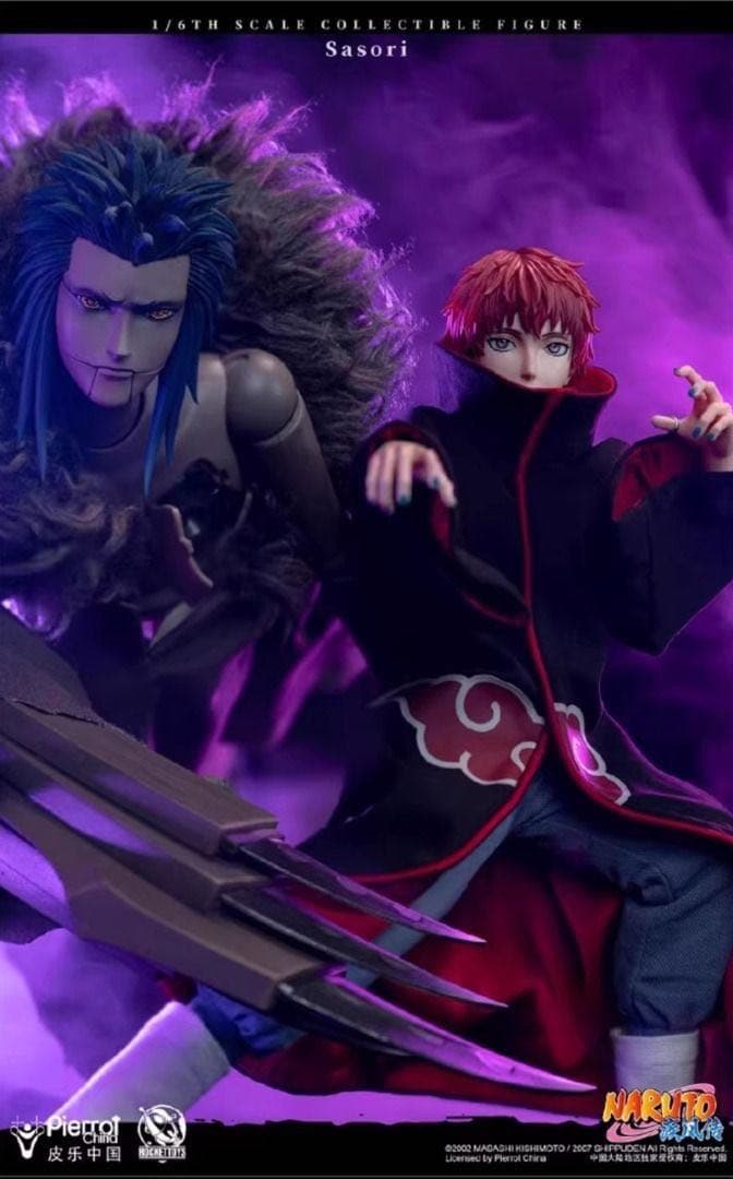 ROCKETTOYS ROC-010 サソリ ナルSasori 1/6フィギュア