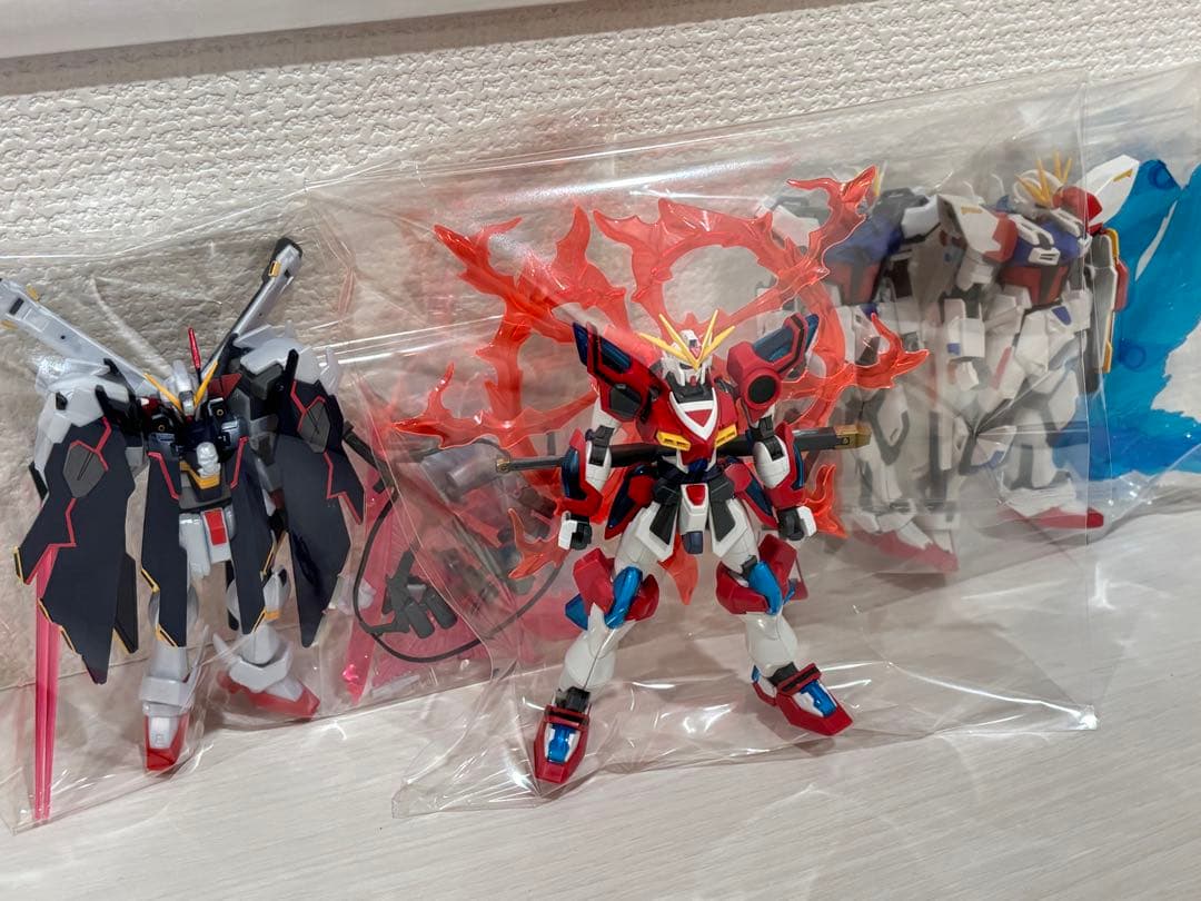 ③ジャンクプラモデル ガンプラ・MG 戦国アストレイ・HG ビルドファイターズ他