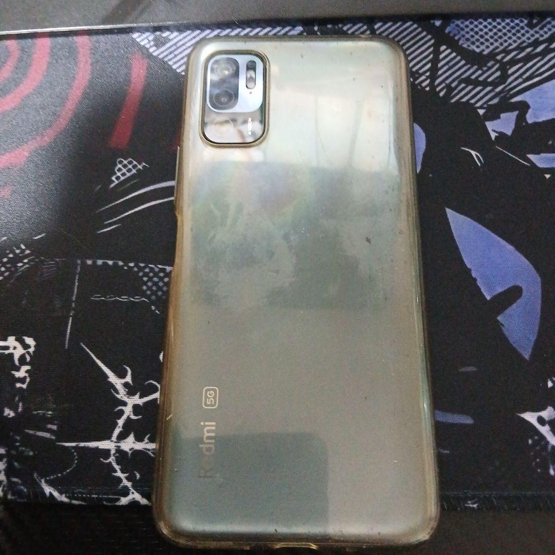 Xiaomi Redmi Note 10 5G シルバー 本体