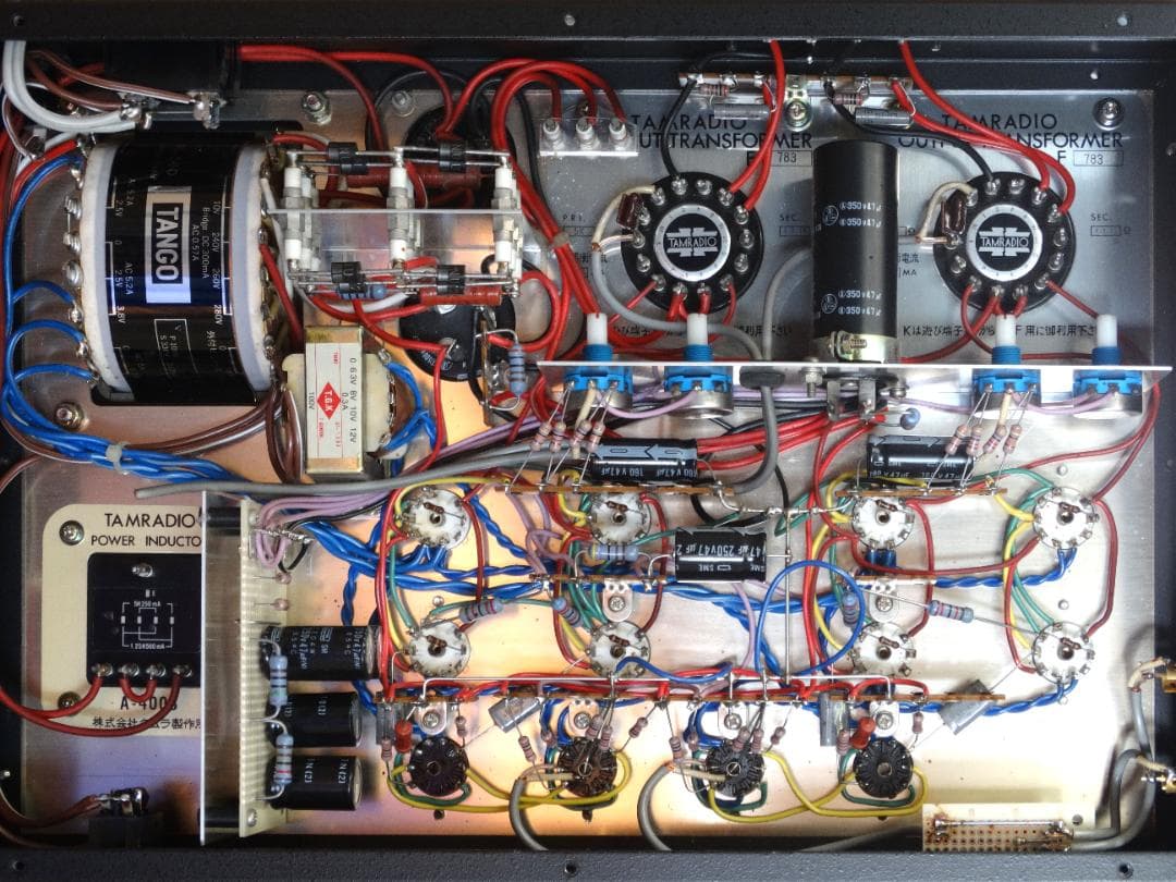 6EW7パラレルPP真空管アンプ「Kimura」