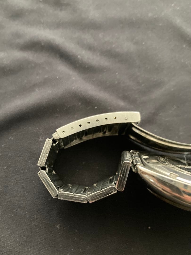 セイコーロードマチック23石 ネイビー文字盤　5606-6000