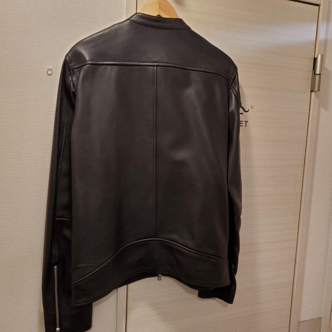 UNITED TOKYO シングルライダース ラムレザー　サイズ 4