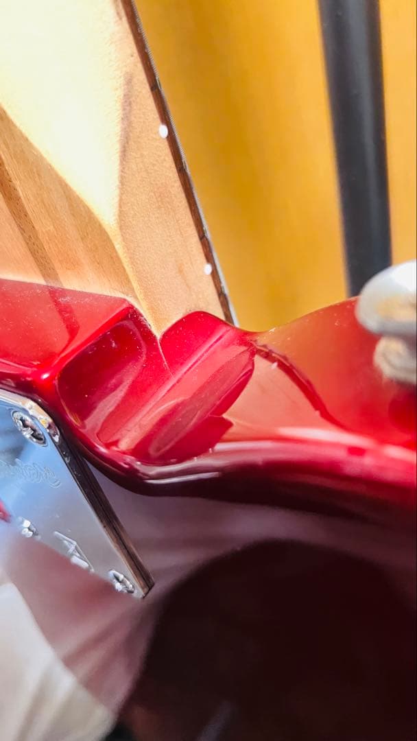 Squier Telecaster レッド