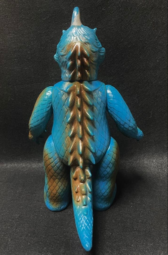 マルサン ゴメス 青色成型 ブラウン1966年 当時物 ウルトラQ 完品 美品